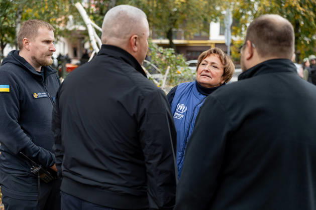 Russian attack towards civilian infrastructure in Ukraine’s Poltava DNIPRO, UKRAINE - OCTOBER 15: (----EDITORIAL USE ONLY - MANDATORY CREDIT - DNIPROPETROVSK REGIONAL MILITARY ADMINISTRATION OF UKRAINE HANDOUT - NO MARKETING NO ADVERTISING CAMPAIGNS - DISTRIBUTED AS A SERVICE TO CLIENTS---- HANDOUT - NO MARKETING NO ADVERTISING CAMPAIGNS - DISTRIBUTED AS A SERVICE TO CLIENTS----) A view of the destruction after the Russian combined attack towards civilian infrastructure and damaged a school building, an apartment building, three private houses, an administrative building, and four vehicles on Poltava, Ukraine on October 15, 2026. Dnipropetrovsk Regional Military Anadolu Dnipropetrovs ka Oblast Ukraine. Editorial use only. Please get  Copyright: x2026xAnadoluxDnipropetrovskxRegionalxMilitaryx