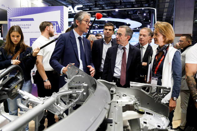 Bruno Retailleau at the 2026 Paris Motor Show Bruno Retailleau at the2026 Paris Motor Show 460494 October 15, 2026 Paris, France Retailleau, Bruno  Copyright: xLionelxGuericolas MPPx STAR_460494_007