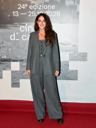 IPA89729032 - Roma Cinema Fest 2026. Night 3 Red Carpet for the film Idda. Pictured: Federica D™amore  Copyright: xVincenzoxLandix xPoolxRomaxFilmxFestx2026x IPA89729032