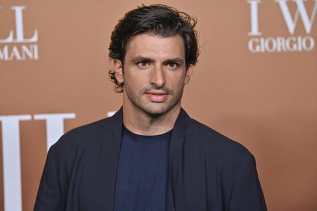 October 15, 2026, Madrid, Madrid, Spain: CARLOS SAINZ Jr., brand ambassador, attends the photo call for the launch of the new fragrance I WILL GIORGIO ARMANI at the Caja MoÂ¡gica on October 15, 2026, in Madrid, Spain. Madrid Spain  - ZUMAc312 20261015_zsp_c312_109 Copyright: xOscarxManuelxSanchezx