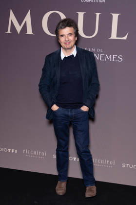 Moulin Paris Film Premiere Nicolas Saada attends Moulin Paris Film Premiere at Max Linder on October 15, 2026 in Paris, France. Photo by Nasser Berzane ABACAPRESS.COM Paris France  Copyright: xBerzanexNasser ABACAx