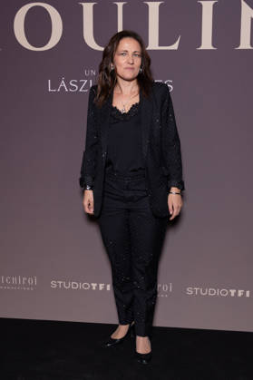 Moulin Paris Film Premiere Laetitia Pansanel attends Moulin Paris Film Premiere at Max Linder on October 15, 2026 in Paris, France. Photo by Nasser Berzane ABACAPRESS.COM Paris France  Copyright: xBerzanexNasser ABACAx