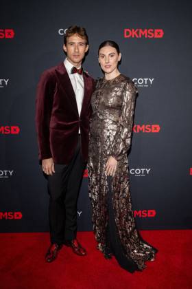 October 15, 2026, New York, New York, United States: (L-R) Joseph Gordon and Tiler Peck attend.The Annual DKMS Gala at Cipriani Wall Street on October 15, 2026 in New York City. New York United States - ZUMAs197 20261015_aaa_s197_428 Copyright: xRonxAdarx