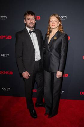 October 15, 2026, New York, New York, United States: Colby Minifie (R) attends.The Annual DKMS Gala at Cipriani Wall Street on October 15, 2026 in New York City. New York United States  - ZUMAs197 20261015_aaa_s197_443 Copyright: xRonxAdarx