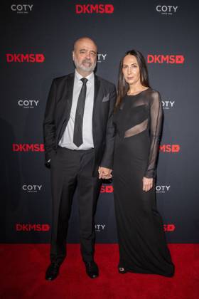 October 15, 2026, New York, New York, United States: Scott Adsit (L) attends.The Annual DKMS Gala at Cipriani Wall Street on October 15, 2026 in New York City. New York United States - ZUMAs197 20261015_aaa_s197_445 Copyright: xRonxAdarx