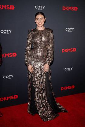 October 15, 2026, New York, New York, United States: Tiler Peck attends.The Annual DKMS Gala at Cipriani Wall Street on October 15, 2026 in New York City. New York United States - ZUMAs197 20261015_aaa_s197_465 Copyright: xRonxAdarx