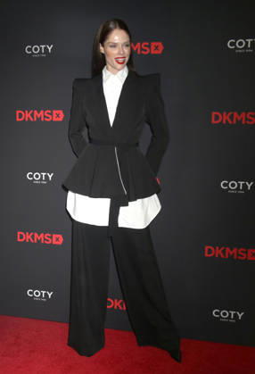 NEW YORK, NEW YORK - OCTOBER 15: Coco Rocha at the DKMS Gala 2026 at Cipriani Wall Street on October 15, 2026 in New York City. Copyright: xRW MediaPunchx