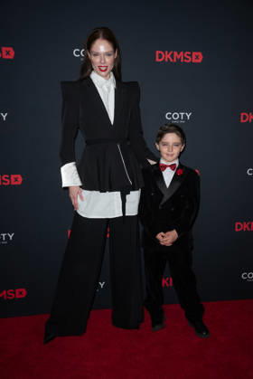 October 15, 2026 New York, New York Coco Rocha, Iver Eames Conran 2026 DKMS Gala at Cipriani Wall Street Photo Credit: Christopher Smith AdMedia 460500 2026 10 15 NY New York United States  Copyright: xAdMediax STAR_460500_009