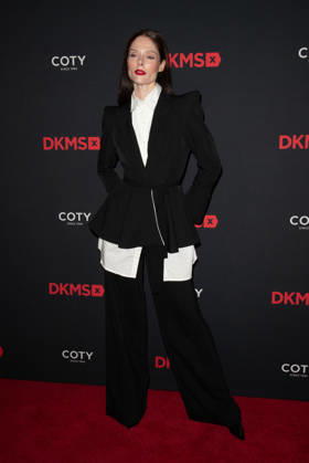 October 15, 2026 New York, New York Coco Rocha 2026 DKMS Gala at Cipriani Wall Street Photo Credit: Christopher Smith AdMedia 460500 2026 10 15 NY New York United States  Copyright: xAdMediax STAR_460500_015