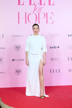 Elle For Hope 2026 - Madrid Rocío Martín Berrocal attends Elle x Hope 2026 Gala at Santona Palace on October 15, 2026 in Madrid, Spain Photo by ABACAPRESS.COM Madrid Madrid Spain  Copyright: xABACAx