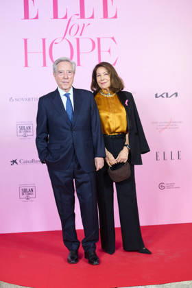 Elle For Hope 2026 - Madrid Inaki Gabilondo, Lola Carretero attends Elle x Hope 2026 Gala at Santona Palace on October 15, 2026 in Madrid, Spain Photo by ABACAPRESS.COM Madrid Madrid Spain  Copyright: xABACAx