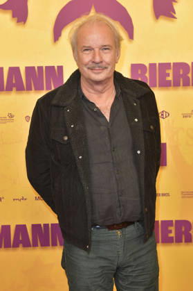 Leander Haußmann bei der Premiere des Dokumentarfilms Biermann im Kino International. Berlin, 15.10.2026