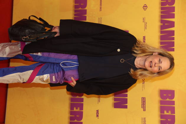 Antje Riis bei der Premiere des Dokumentarfilms Biermann im Kino International. Berlin, 15.10.2026 Copyright: xAgenturxMatthiasxWehnertx xM.xGränzdörferx