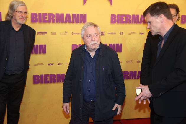 Wolf Biermann bei der Premiere des Dokumentarfilms Biermann im Kino International. Berlin, 15.10.2026 Copyright: xAgenturxMatthiasxWehnertx xM.xGränzdörferx