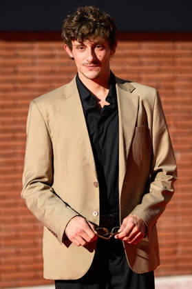 News - Rome Film Fest 2026 - DAY 2 Leonardo Cesaroni attends the Memoriae red carpet during the 21th Rome Film Festival at Auditorium Parco Della Musica on October 15, 2026 in Rome, Italy. Roma Auditorium Parco della Musica Italy Copyright: xDomenicoxCippitellix xLiveMediax LPN_2745217