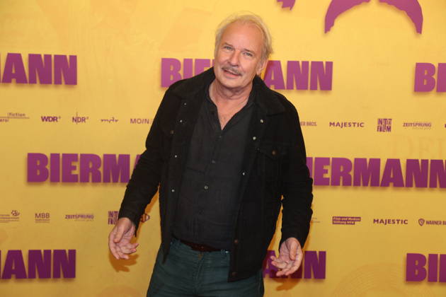 Leander Haußmann bei der Premiere des Dokumentarfilms Biermann im Kino International. Berlin, 15.10.2026 Copyright: xAgenturxMatthiasxWehnertx xM.xGränzdörferx
