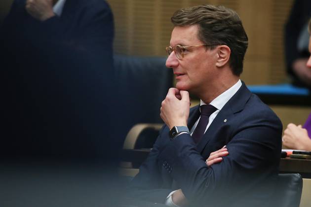 Berlin, Deutschland, 16.10.2026: Bundesrat: 1069. Sitzung des Bundesrates: Hendrik Wüst, CDU, Ministerpräsident von NRW. Copyright: xdtsxNachrichtenagenturx dts_139397