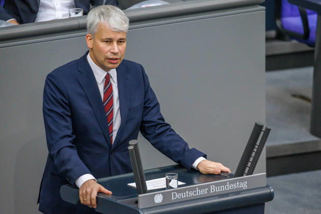 Bundestag Steffen Bilger Bundesminister für Verkehr, im Deutschen Bundestag am 16.10.26 in Berlin. Berlin Berlin Deutschland Bundestag