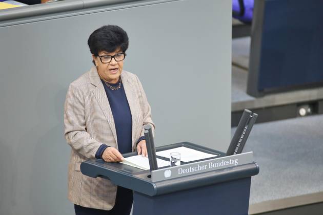 Berlin, Deutschland, 16.10.2026: Deutscher Bundestag: 103. Bundestagssitzung: Claudia Moll, SPD Copyright: xdtsxNachrichtenagenturx dts_139632