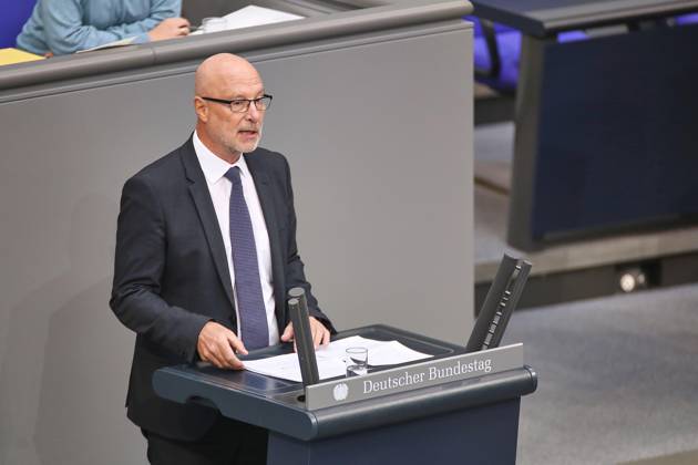 Berlin, Deutschland, 16.10.2026: Deutscher Bundestag: 103. Bundestagssitzung: Stefan Korbach, CDU Copyright: xdtsxNachrichtenagenturx dts_139638