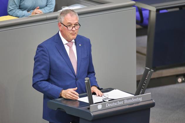 Berlin, Deutschland, 16.10.2026: Deutscher Bundestag: 103. Bundestagssitzung: Carsten Brodesser, CDU Copyright: xdtsxNachrichtenagenturx dts_139637