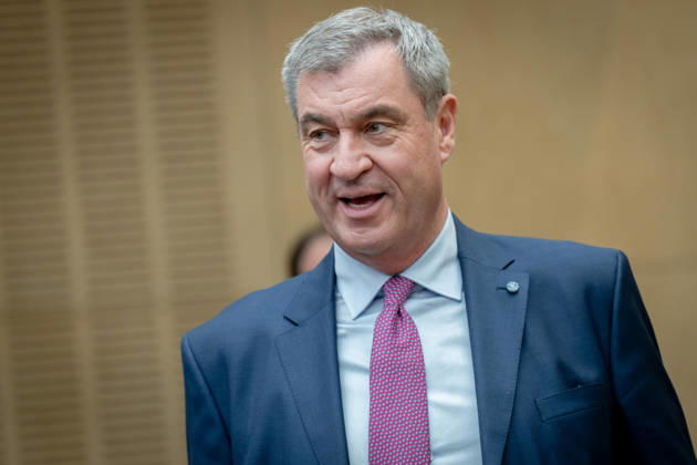 Sitzung, Bundesrat, Berlin, Ministerpräsident, Markus Söder Sitzung, Bundesrat, Berlin, Ministerpräsident, Markus Söder Berlin Berlin GER