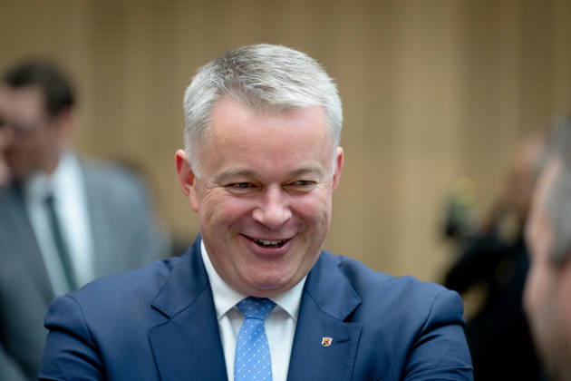 Sitzung, Bundesrat, Berlin, Ministerpräsident Gordon Schnieder Sitzung, Bundesrat, Berlin, Ministerpräsident Gordon Schnieder Berlin Berlin GER