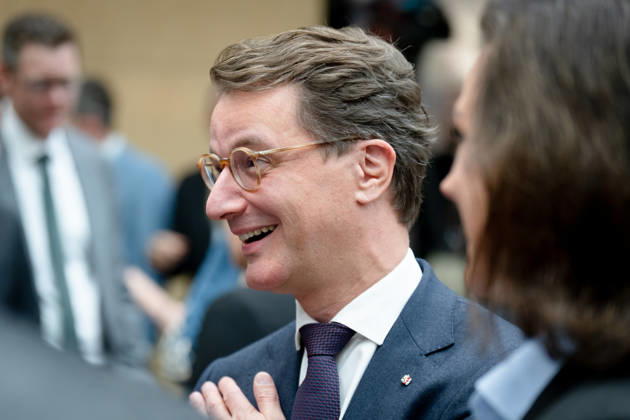 Sitzung, Bundesrat, Berlin, Ministerpräsident, Hendrik Wüst Sitzung, Bundesrat, Berlin, Ministerpräsident, Hendrik Wüst Berlin Berlin GER