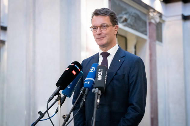 Sitzung, Bundesrat, Berlin, Ministerpräsident, Hendrik Wüst Sitzung, Bundesrat, Berlin, Ministerpräsident, Hendrik Wüst Berlin Berlin GER