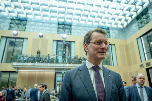Sitzung, Bundesrat, Ministerpräsident, Hendrik Wüst Sitzung, Bundesrat, Berlin, Ministerpräsident, Hendrik Wüst Berlin Berlin GER