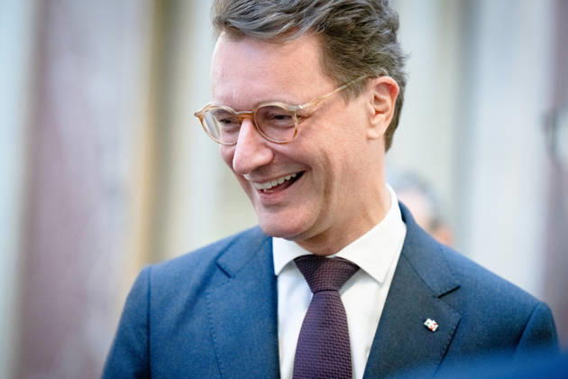 Sitzung, Bundesrat, Berlin, Ministerpräsident, Hendrik Wüst Sitzung, Bundesrat, Berlin, Ministerpräsident, Hendrik Wüst Berlin Berlin GER