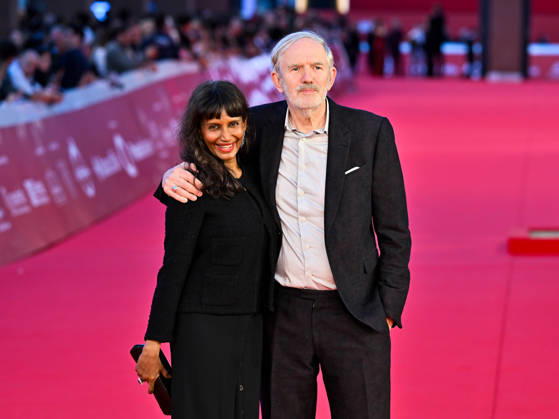 Entertainment Bilder des Tages IPA89768503 - Roma Cinema Fest 2026. Day 4 Photocall for the film A Talent For Murder.? Pictured: Nimi Ponnudurai, Anton Corbijn  Copyright: xMaurizioxD Avanzox xPoolxRomaxFilmxFestx2026x IPA89768503