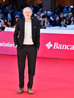 IPA89768526 - Roma Cinema Fest 2026. Day 4 Photocall for the film A Talent For Murder. Pictured: Anton Corbijn  Copyright: xMaurizioxD Avanzox xPoolxRomaxFilmxFestx2026x IPA89768526