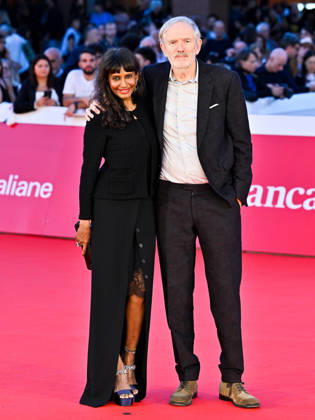IPA89768520 - Roma Cinema Fest 2026. Day 4 - Photocall for the film A Talent For Murder. Pictured: Nimi Ponnudurai, Anton Corbijn  Copyright: xMaurizioxD Avanzox xPoolxRomaxFilmxFestx2026x IPA89768520