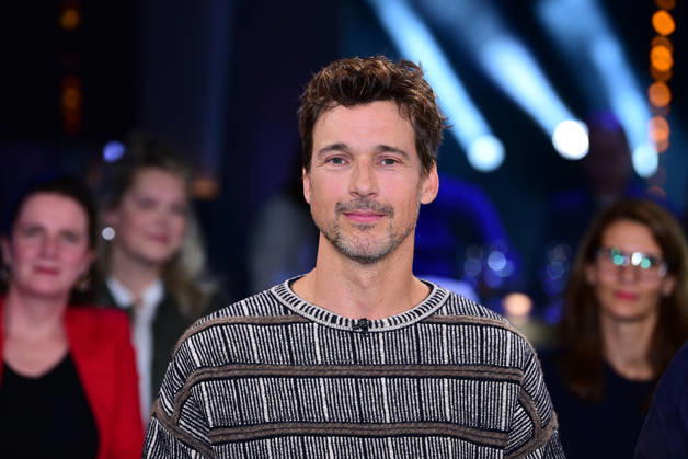 Florian David Fitz during the NDR Talk Show on October 16, 2026 at NDR Studio Lokstedt in Hamburg, Germany NDR Talk Show in Hamburg, Germany