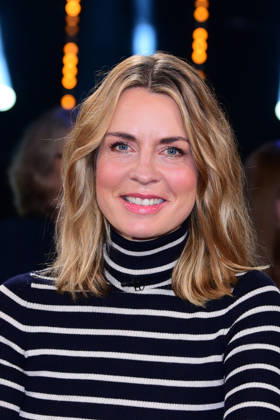 Jessy Wellmer during the NDR Talk Show on October 16, 2026 at NDR Studio Lokstedt in Hamburg, Germany NDR Talk Show in Hamburg, Germany