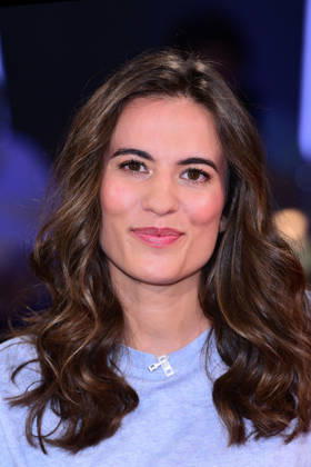 Mona Ameziane during the NDR Talk Show on October 16, 2026 at NDR Studio Lokstedt in Hamburg, Germany NDR Talk Show in Hamburg, Germany