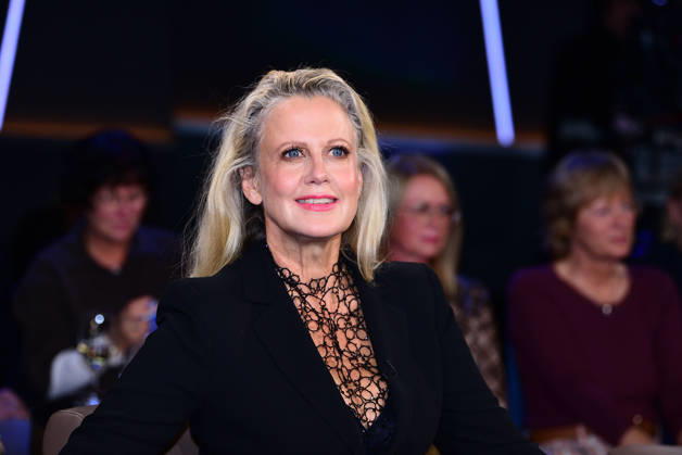 Barbara Schoeneberger during the NDR Talk Show on October 16, 2026 at NDR Studio Lokstedt in Hamburg, Germany NDR Talk Show in Hamburg, Germany