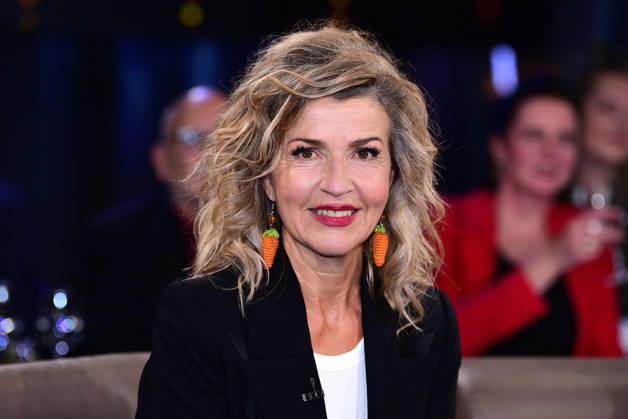 Anne Sophie Mutter during the NDR Talk Show on October 16, 2026 at NDR Studio Lokstedt in Hamburg, Germany NDR Talk Show in Hamburg, Germany
