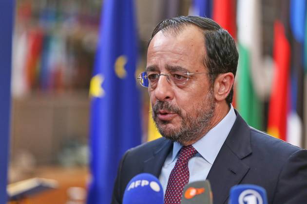 Brüssel, Belgien, 16.10.2026: Europa-Gebäude: EU-Gipfel: Nikos Christodoulides, Präsident von Zypern Copyright: xdtsxNachrichtenagenturx dts_139455