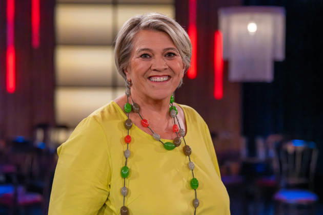 Kölner Treff am 16. Oktober 2026. Im Bild Lea Linster, Spitzenköchin und Gastronomin aus Luxemburg sowie Verfasserin von Kochbüchern. Wie immer einfühlsam und zugleich humorvoll befragen Susan Link und Micky Beisenherz ihre Gäste. Köln Nordrhein-Westfalen Deutschland
