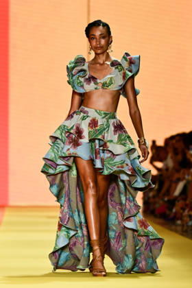 SãO PAULO, SP - 16.10.2026: SPFW N61 - Amir Slama brand fashion show, at SPFW N61, (São Paulo Fashion Week) this Friday (16), at Pavilhão das Culturas Brasileiras (PACUBRA), Parque do Ibirapuera, São Paulo, SP. x3033253x  RobertoxCasimiro