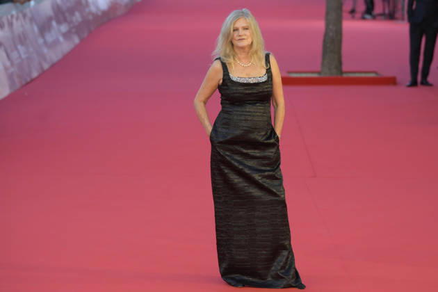 October 16, 2026, Rome, Italy: Barbara Sukowa attends the red carpet for the film LEurotrashi at the 2026 Rome Film Fest, held at the Auditorium Parco della Musica. Rome Italy - ZUMAs197 20261016_aaa_s197_308 Copyright: xMarioxCartellix