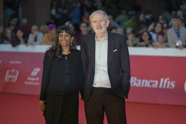 October 16, 2026, Rome, Italy: Nina Corbijn (l) and Anton Corbijn (r) attend the red carpet for the film A talent for murder at the 2026 Rome Film Fest, held at the Auditorium Parco della Musica. Rome Italy  - ZUMAs197 20261016_aaa_s197_463 Copyright: xMarioxCartellix