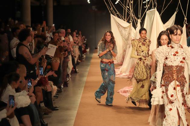 RECORD DATE NOT STATED Hisha s fashion show at SPFW. Sao Paulo (SP), 10 16 2026 - Fashion SPFW - Hisha fashion show during Sao Paulo Fashion Week N61 at Pacubra in Ibirapuera, Sao Paulo.(Foto: Fabricio Bomjardim Thenews2 imago images) Hisha s fashion show at SPFW.  Copyright: xFabricioxBomjardimx