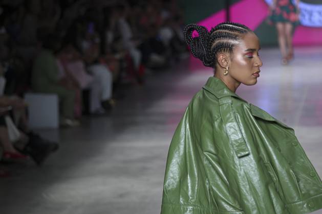 RECORD DATE NOT STATED Santa Resistencia presents its collection at SPFW N61. Sao Paulo (SP), 10 16 2026 Fashion SPFW n61 The Santa Resistencia brand presents its collection during Sao Paulo Fashion Week n61, in Sao Paulo, this Friday (16).(Foto: Leco Viana Thenews2 imago images) Santa Resistencia presents its collection at SPFW N61.  Copyright: xLecoxVianax