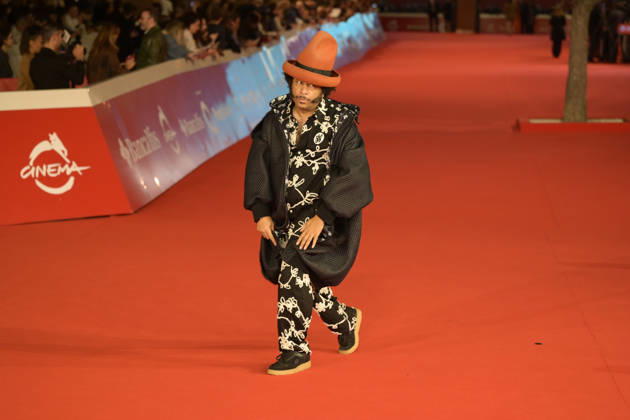 October 16, 2026, Rome, Italy: Boots Riley attends the red carpet for the film I love boosters at the 2026 Rome Film Fest, held at the Auditorium Parco della Musica. Rome Italy - ZUMAs197 20261016_aaa_s197_509 Copyright: xMarioxCartellix