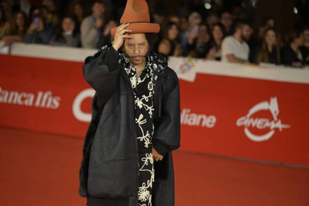 October 16, 2026, Rome, Italy: Boots Riley attends the red carpet for the film I love boosters at the 2026 Rome Film Fest, held at the Auditorium Parco della Musica. Rome Italy - ZUMAs197 20261016_aaa_s197_521 Copyright: xMarioxCartellix