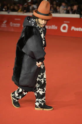 October 16, 2026, Rome, Italy: Boots Riley attends the red carpet for the film I love boosters at the 2026 Rome Film Fest, held at the Auditorium Parco della Musica. Rome Italy - ZUMAs197 20261016_aaa_s197_522 Copyright: xMarioxCartellix