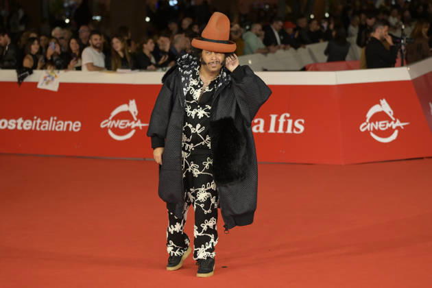 October 16, 2026, Rome, Italy: Boots Riley attends the red carpet for the film I love boosters at the 2026 Rome Film Fest, held at the Auditorium Parco della Musica. Rome Italy - ZUMAs197 20261016_aaa_s197_523 Copyright: xMarioxCartellix
